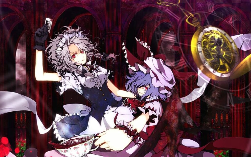 【东方永夜抄】萌新初试红魔组,兴致很高