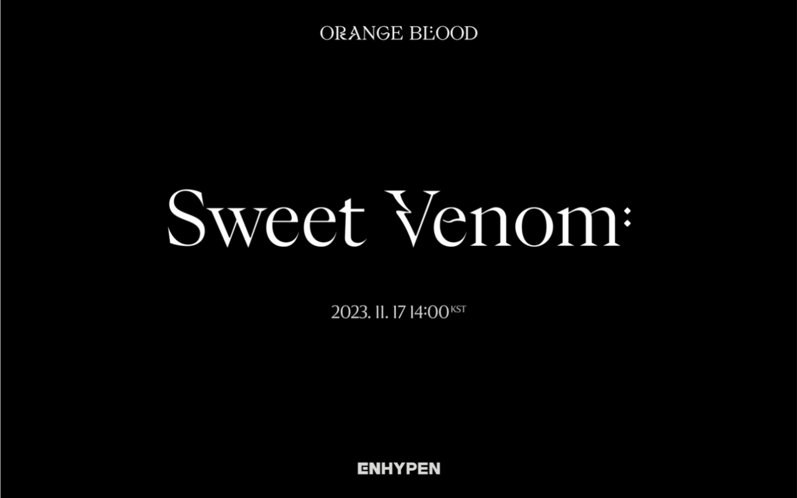 enhypen sweet venom official teaser 2