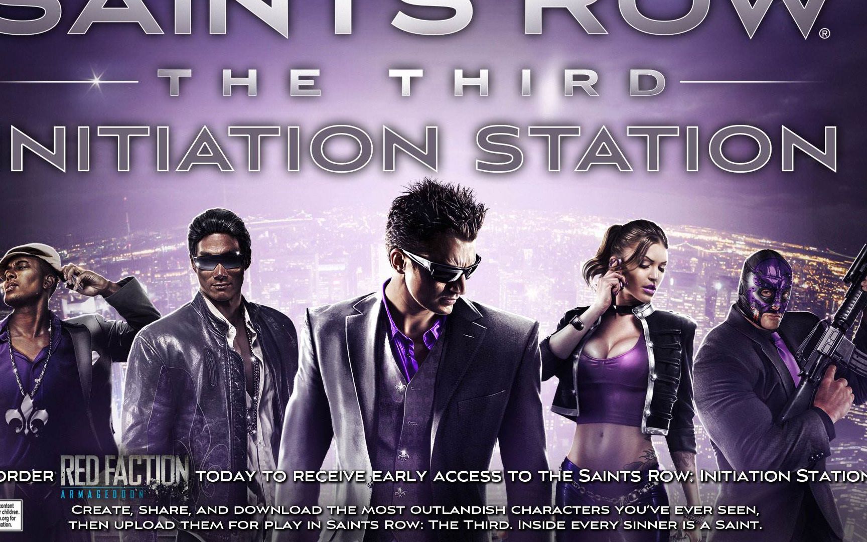 saintsrowthethird黑道圣徒3伪装敌方灭战舰空中坦克无人挡