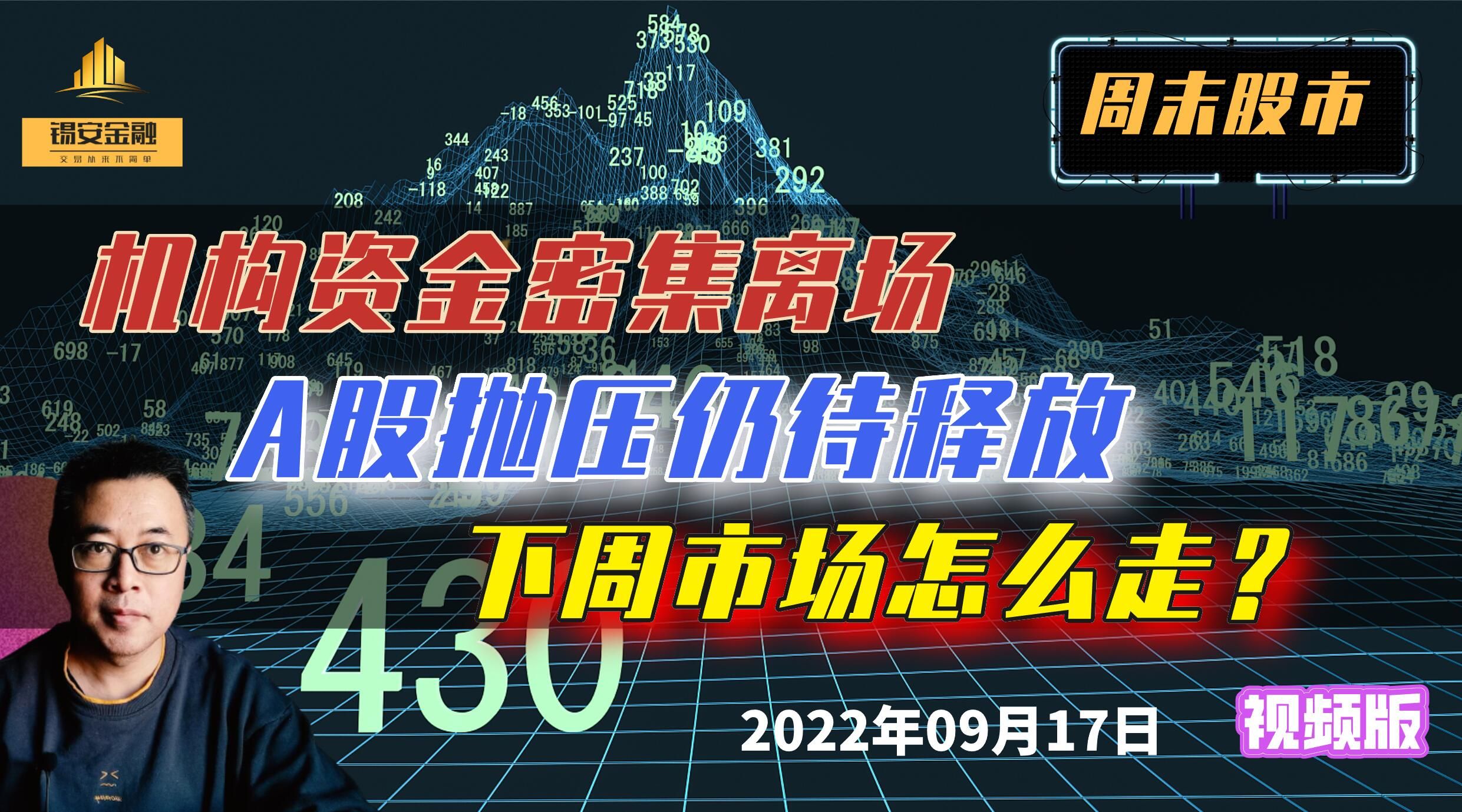 周末股市:机构资金密集离场,A股抛压仍待释放,下周市场怎么走?哔哩哔哩bilibili