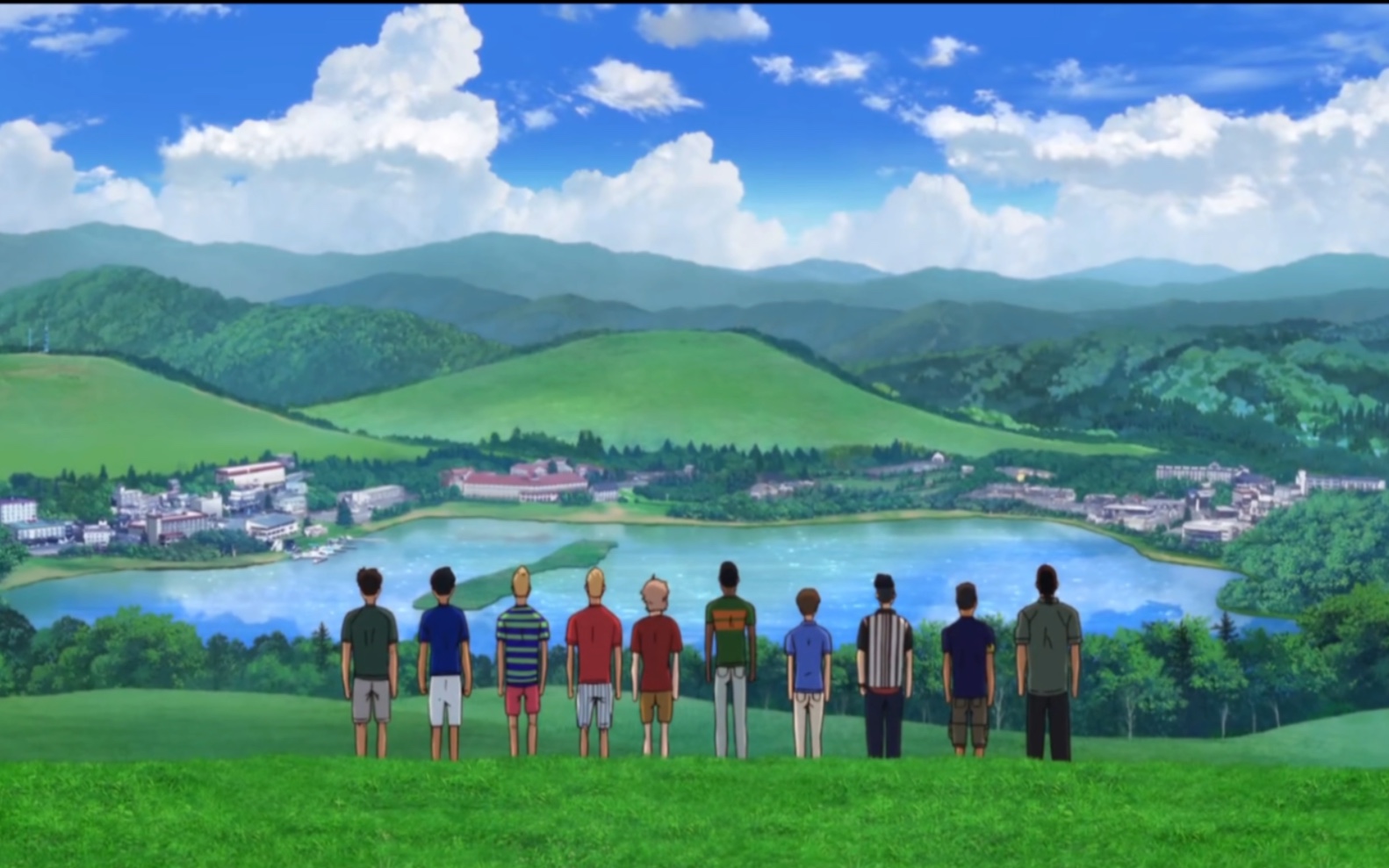 强风吹拂 第十四话 并不孤单