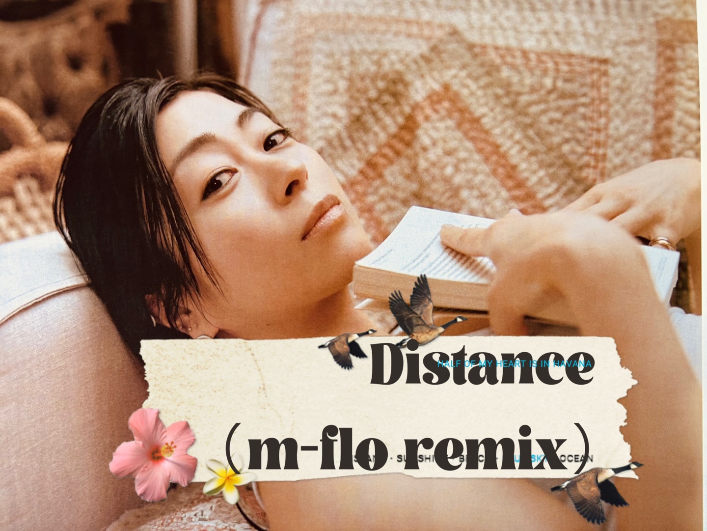 【宇多田光杂志部分翻译+Distance (MFlo Remix)/距离(MFlo 混音版) 中日罗马音字幕 CY58中文字幕】哔哩哔哩bilibili