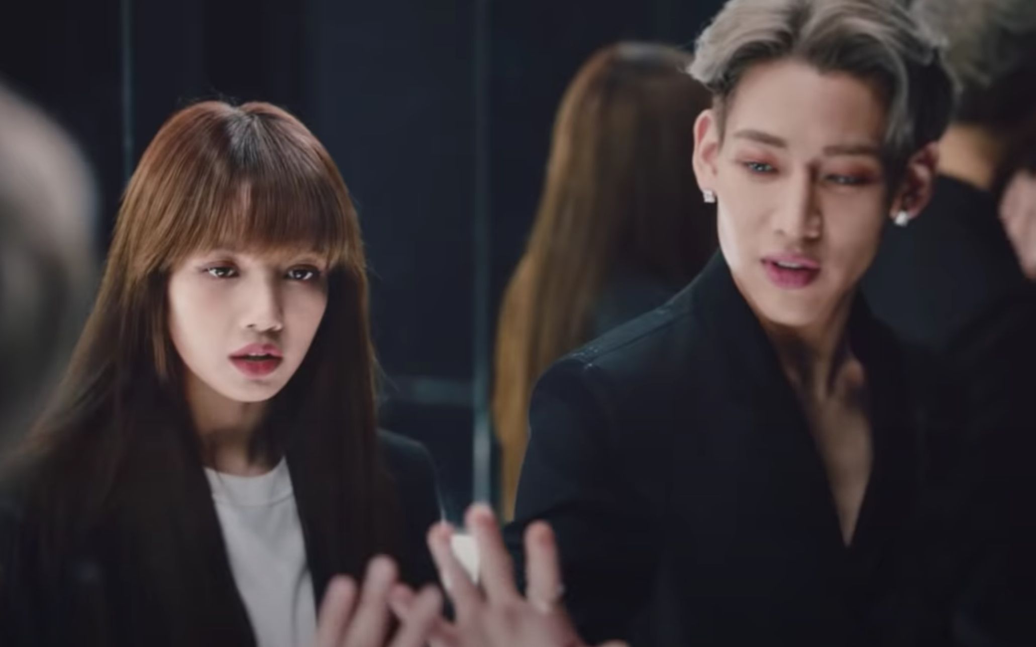 (中字)blackpink·lisa x got7 bambam泰国ais 5g广告_哔哩哔哩 (゜