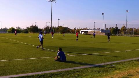 Uci Vs Usc 华人足球友谊赛非完整视频记录 哔哩哔哩