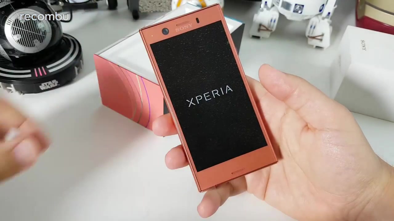 sonyxperiaxz1compact开箱设置上手
