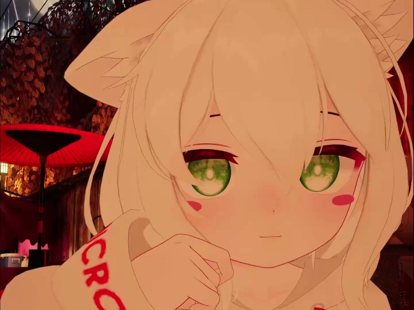 【vrchat】落花流水( 今天吃什么呢qwq 点歌)