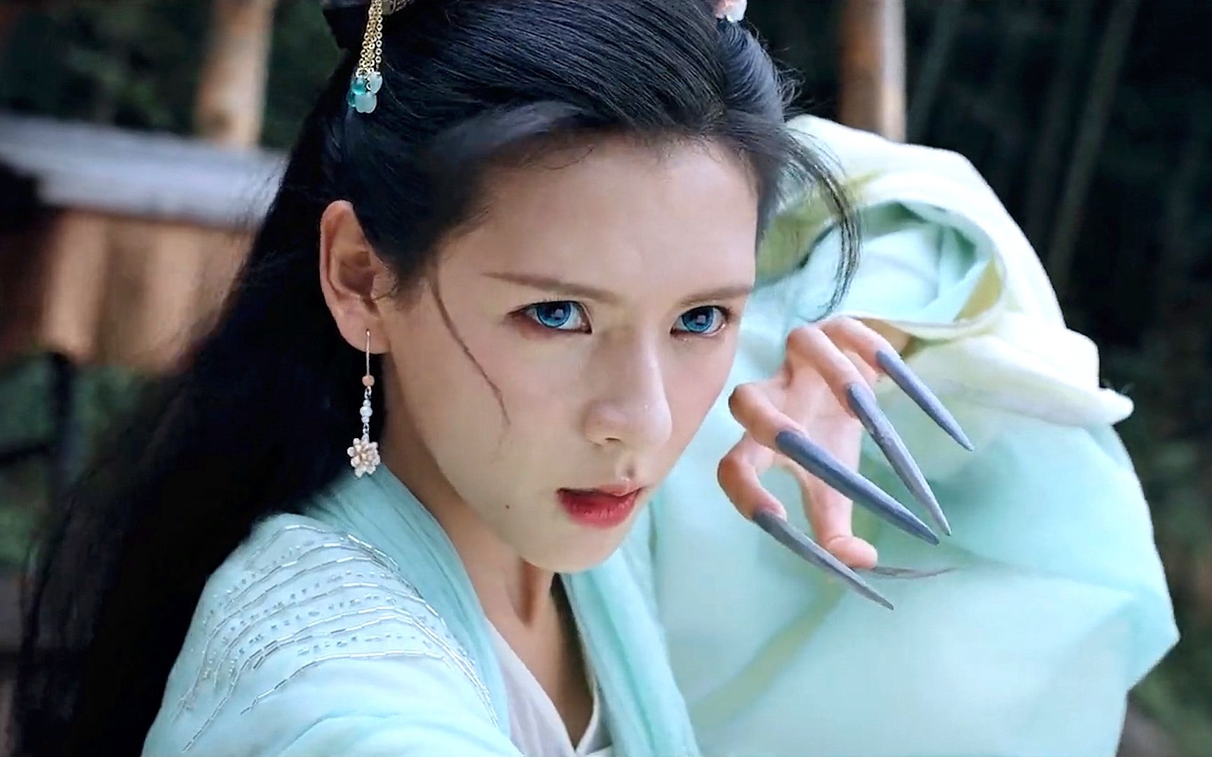 《美人皮》斗法向混剪,看颜值高的人打斗是什么体验?