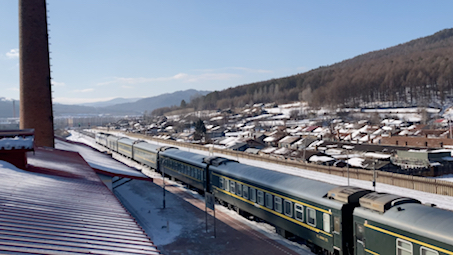 11g的轰鸣. k340次朗乡站发车