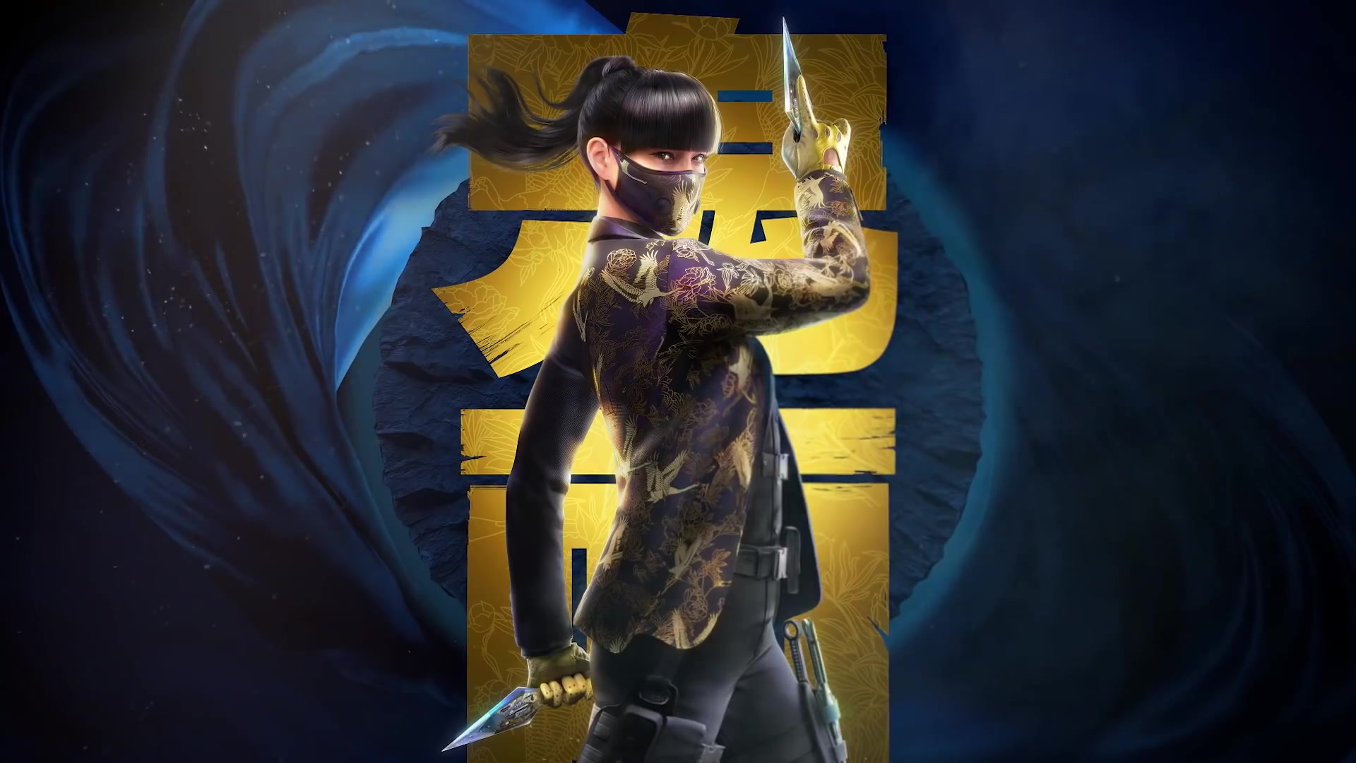 彩虹六城:第七年第一季恶魔面纱揭秘|育碧[na]