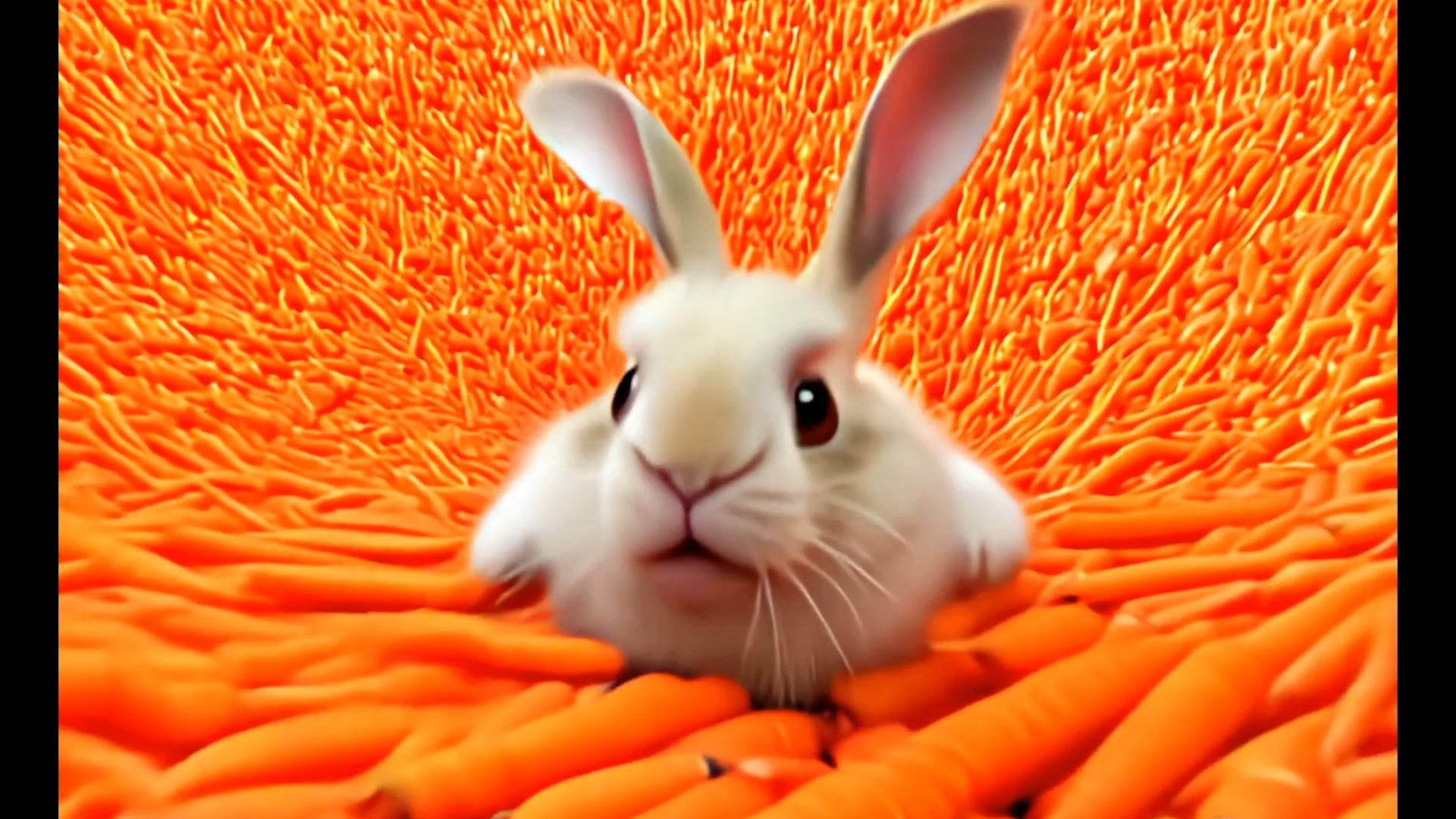 6秒的食物故事:乌龟的面条和兔子的萝卜山