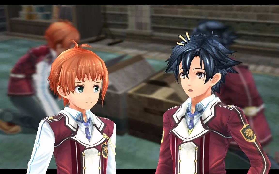 闪之轨迹1 绊剧情 第1章 艾利欧特~寝室挥汗~_哔哩哔哩 (゜-゜)つロ