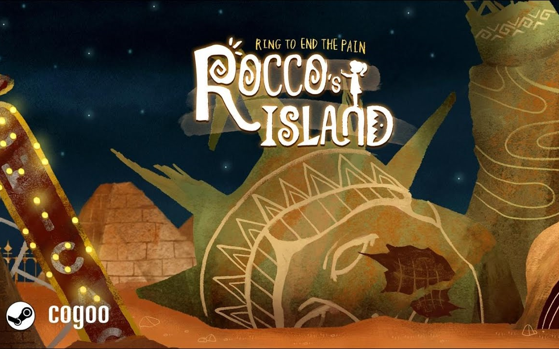 [图]少女自我治愈之旅 三消解谜益智冒险游戏《Rocco's Island: Ring to End the Pain（罗科岛：结束痛苦的铃声）》 全流程通关攻略视频