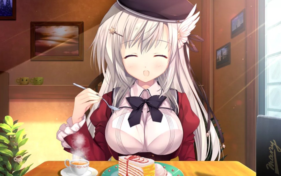 《春音alice gram》再一次梦中回忆起童年与艾丽莎的羁绊