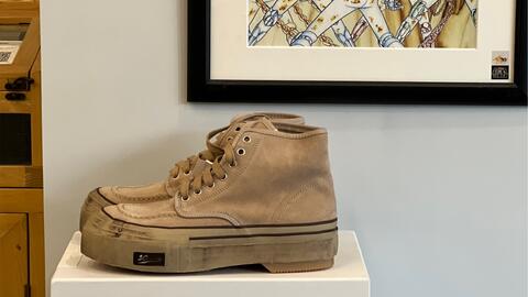 VISVIM LISKAMM G.PATTEN-FOLK 小猎鸭开箱!_哔哩哔哩_bilibili