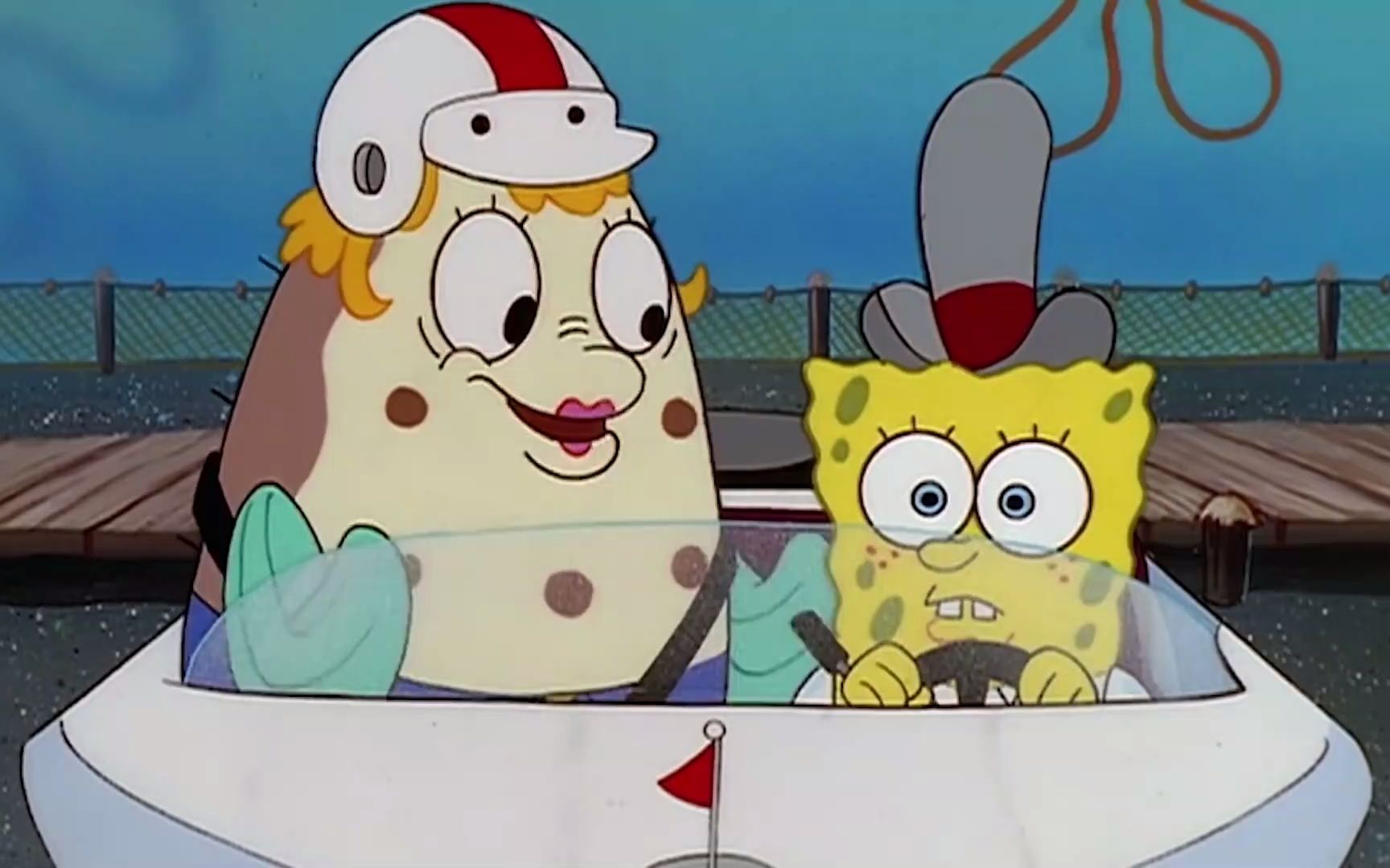 盘点《海绵宝宝》中泡芙夫人的一生