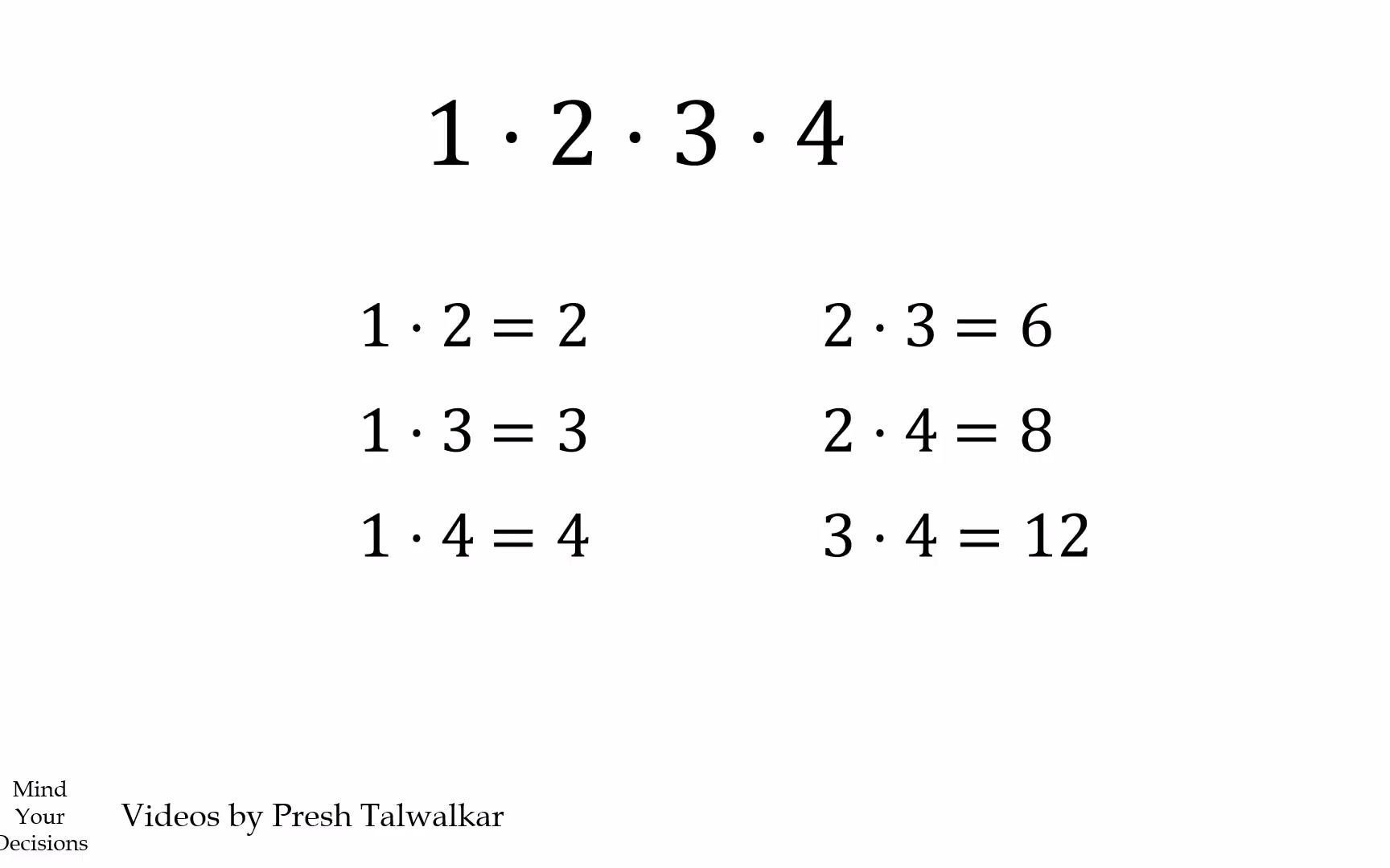 [图]The Incredible Missing Number Problem| 令人难以置信的丢失数字问题