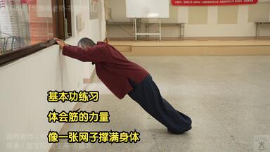 170715_A03_手掌与肘尖的关系[何静寒老师][八卦拳&太极拳]_哔哩哔哩_