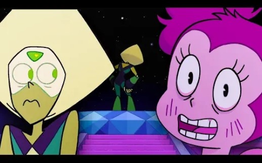 [图]Peridot accidentally finds Spinel in the garden