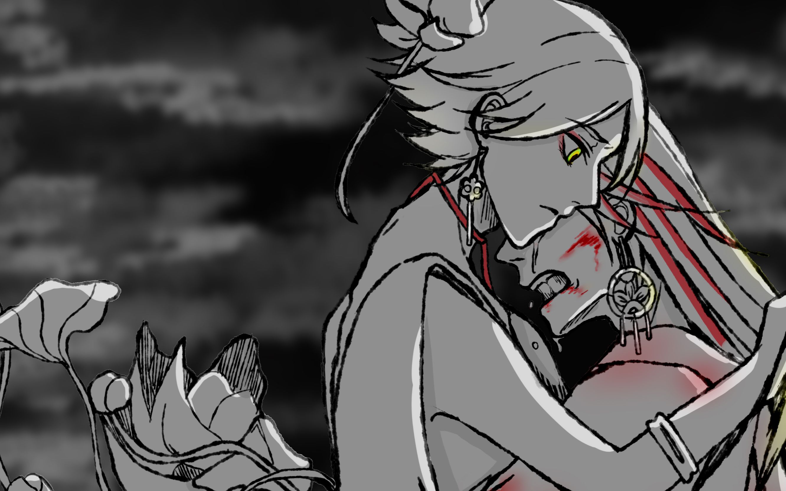 【阴阳师手书】-六兆年零一夜物語-【阿修罗&帝释天】