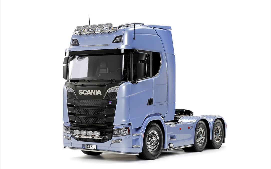 {转载}【模型制作】田宫 tamiya 56368 1/14 斯堪尼亚770s scania 770