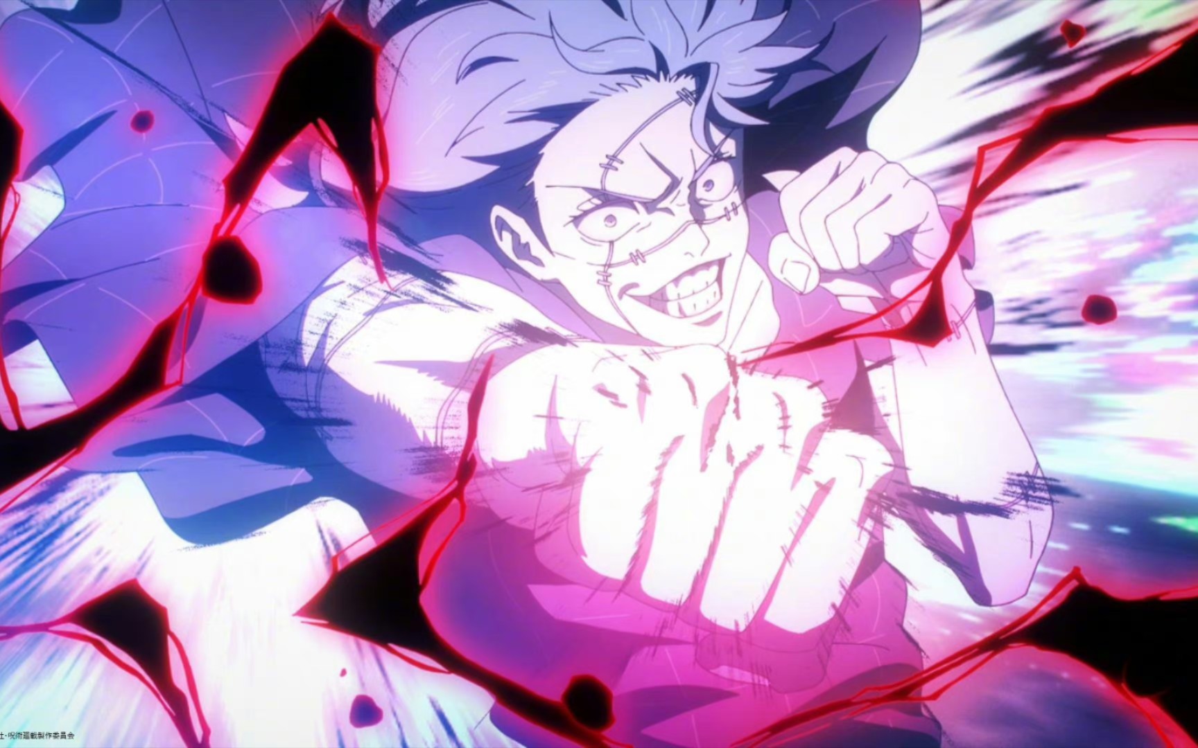 「咒术回战」第二季最新话20 「理非-参-」先行图 黑闪真人