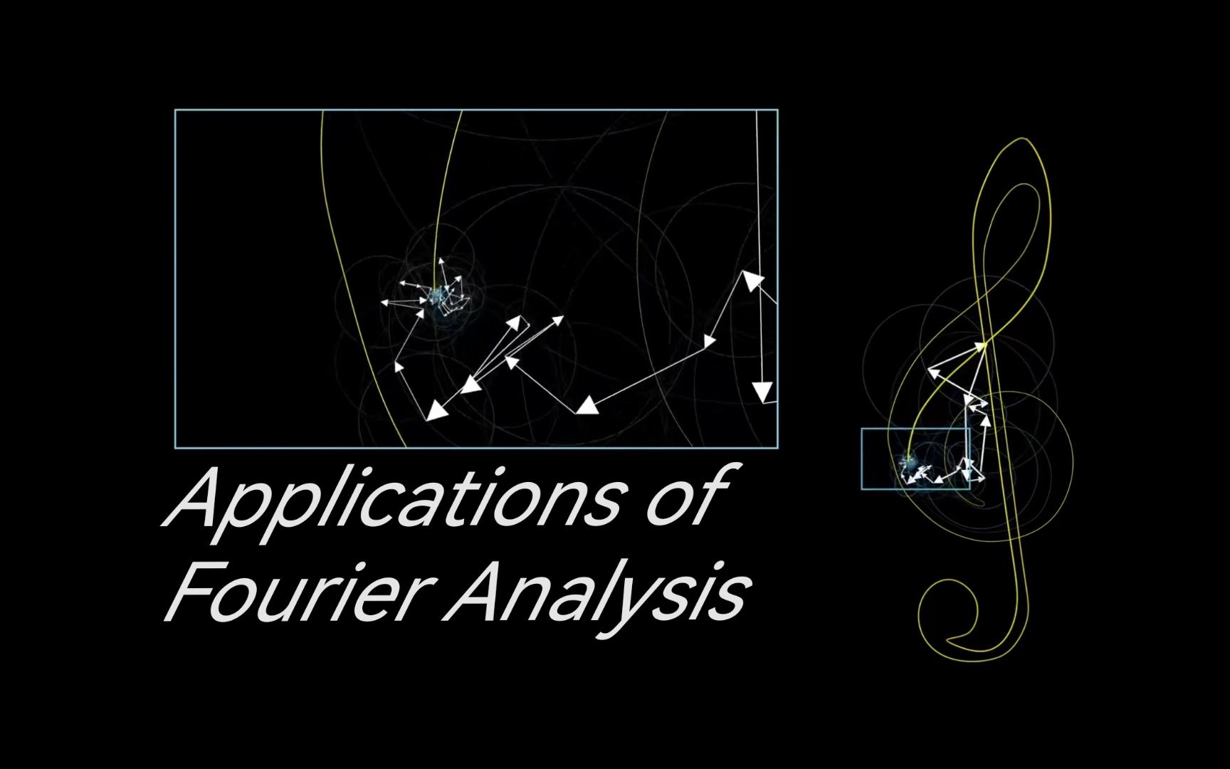 【Fourier分析讨论班】Fourier分析的一些应用(上)哔哩哔哩bilibili