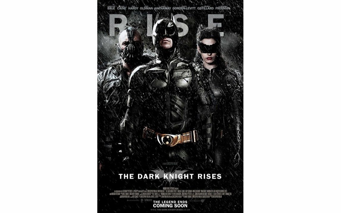 [图]《THE DARK KNIGHT RISES》TRAILERS 《黑暗骑士崛起》预告片集 2012