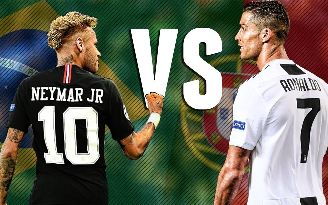 【cool 内马尔】c罗 谁才是更好左边锋 左边锋之战