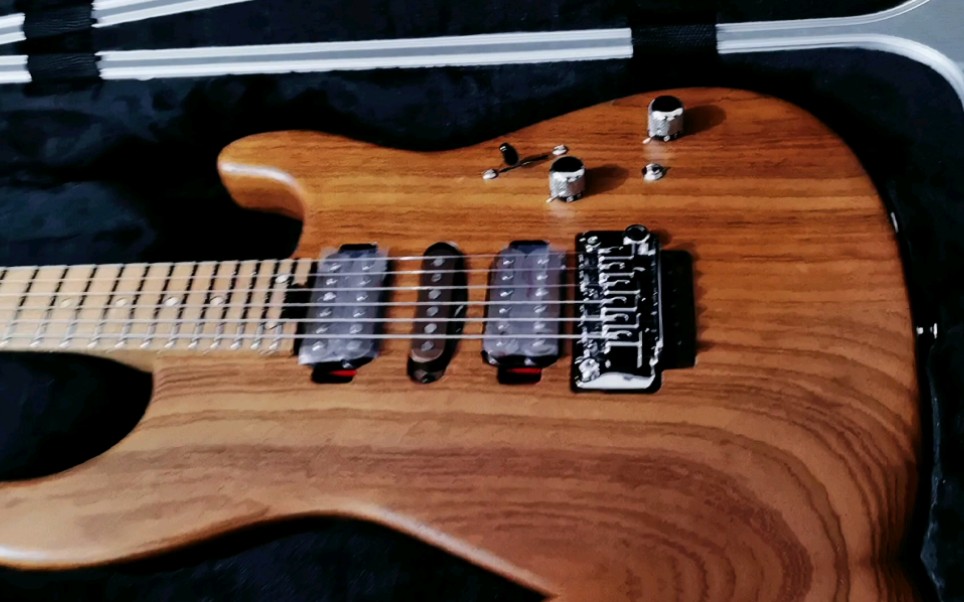 美产Charvel Guthrie Govan ash签名款岑木电吉他哔哩哔哩bilibili