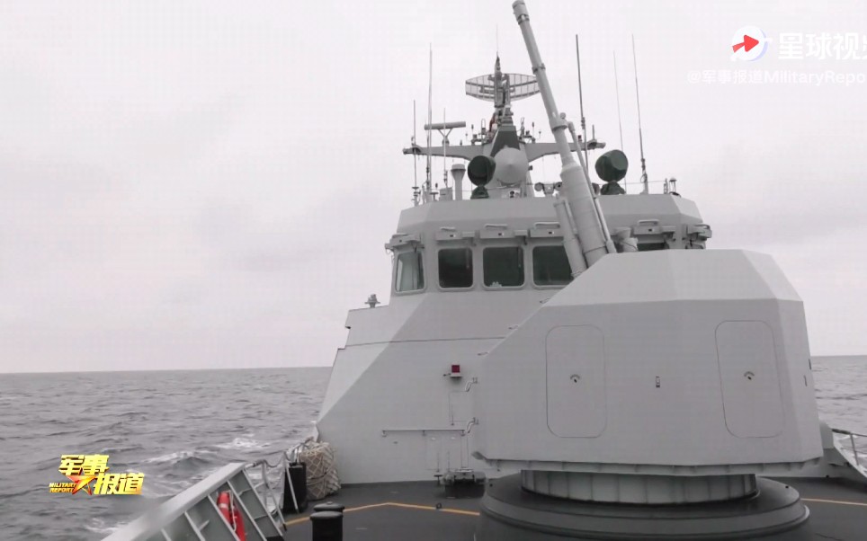 淮南舰张家口舰等多艘新型舰艇连贯开展综合攻防训练