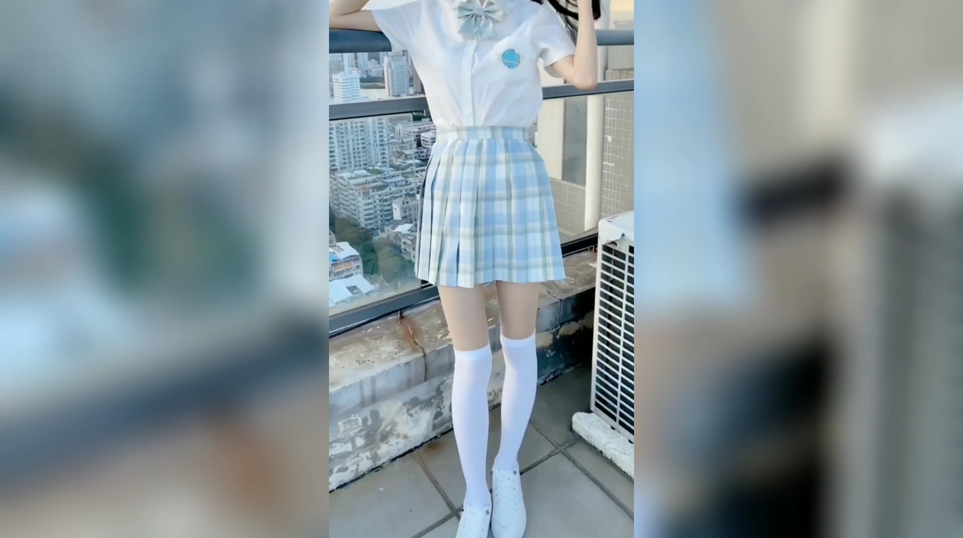 jk换装集锦 丝滑换装可爱还御!