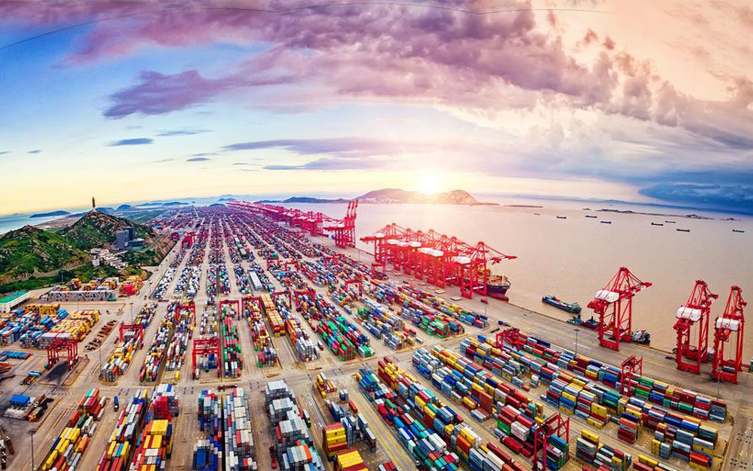 世界上最大的自动化港口,最繁忙的港口在哪?当然在中国!