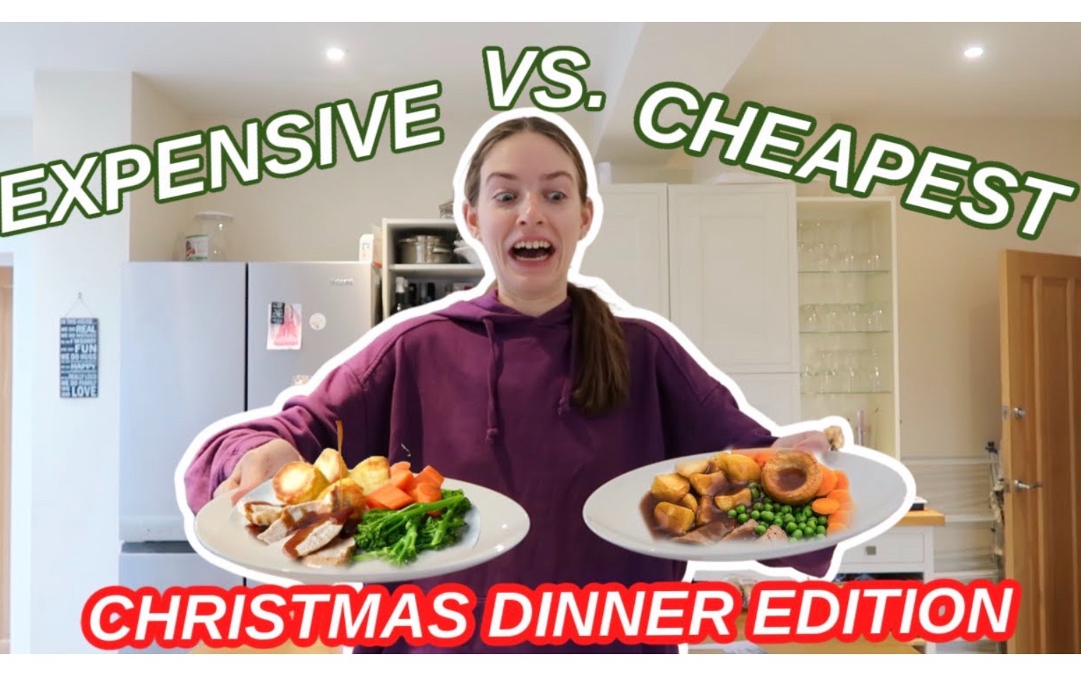 【Grackle】最贵的vs最便宜的圣诞大餐|Cheapest vs Most Expensive Christmas Dinner*who will win哔哩哔哩bilibili