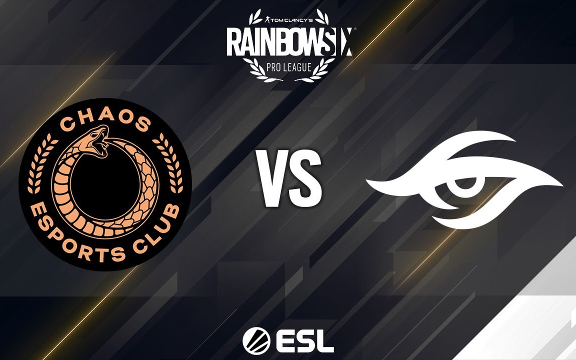 rainbow6-pro league-eu-season 9-chaos vs. team secret-领事馆
