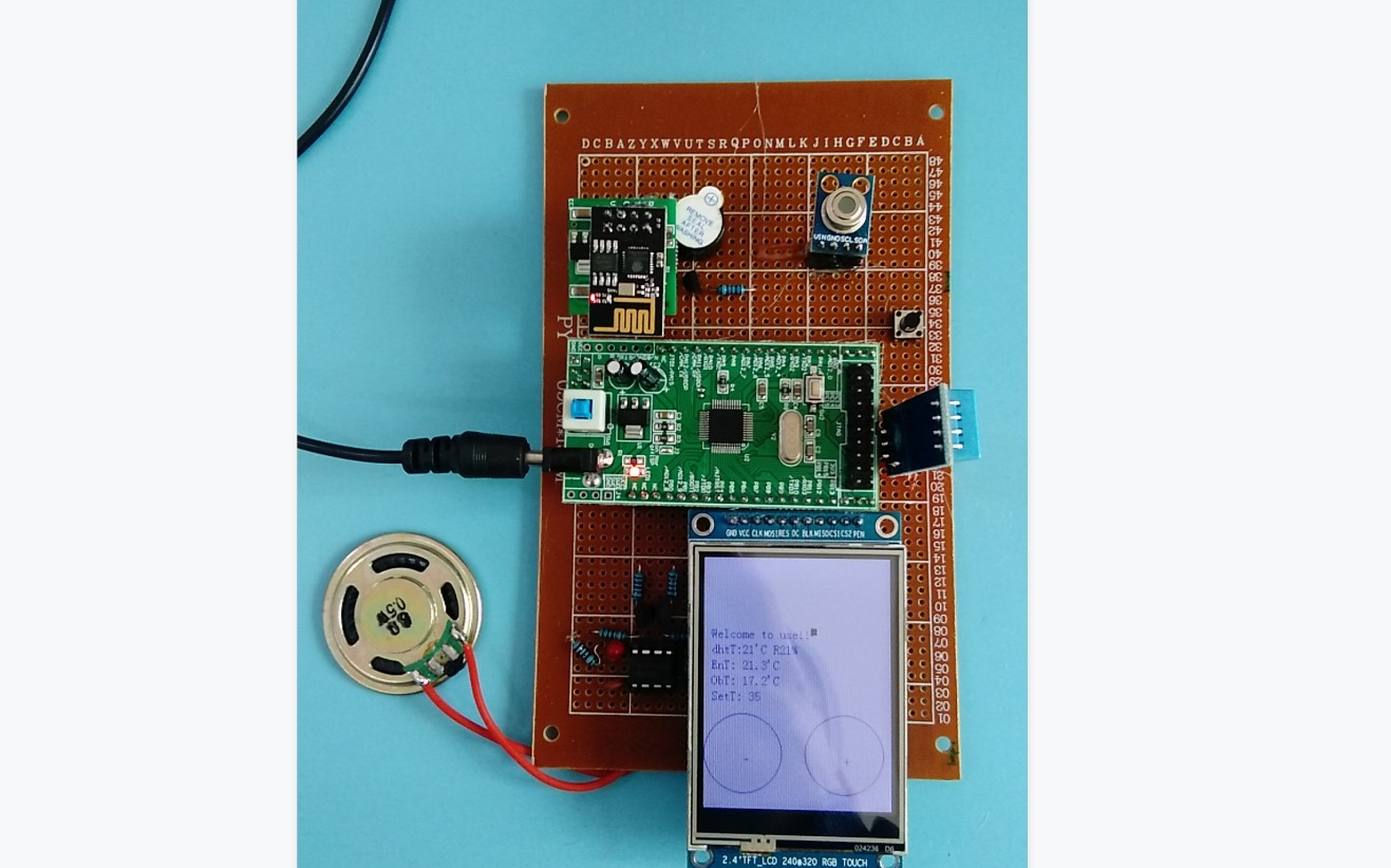 基于STM32单片机的智能手环便携式红外人体测温仪TFT彩触摸屏显示设计+NY3P065BP8语音播报设计+DHT11温湿度显示设计DIY开发板套件21275哔哩...