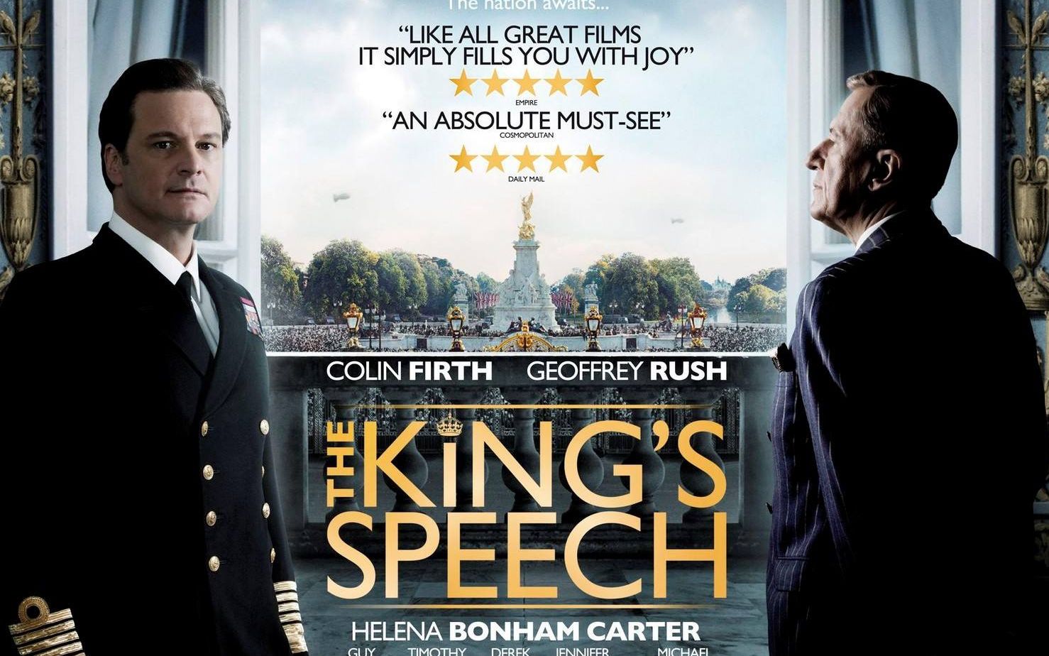 《国王的演讲 》The King's Speech (2010) Trailer 1080p哔哩哔哩bilibili