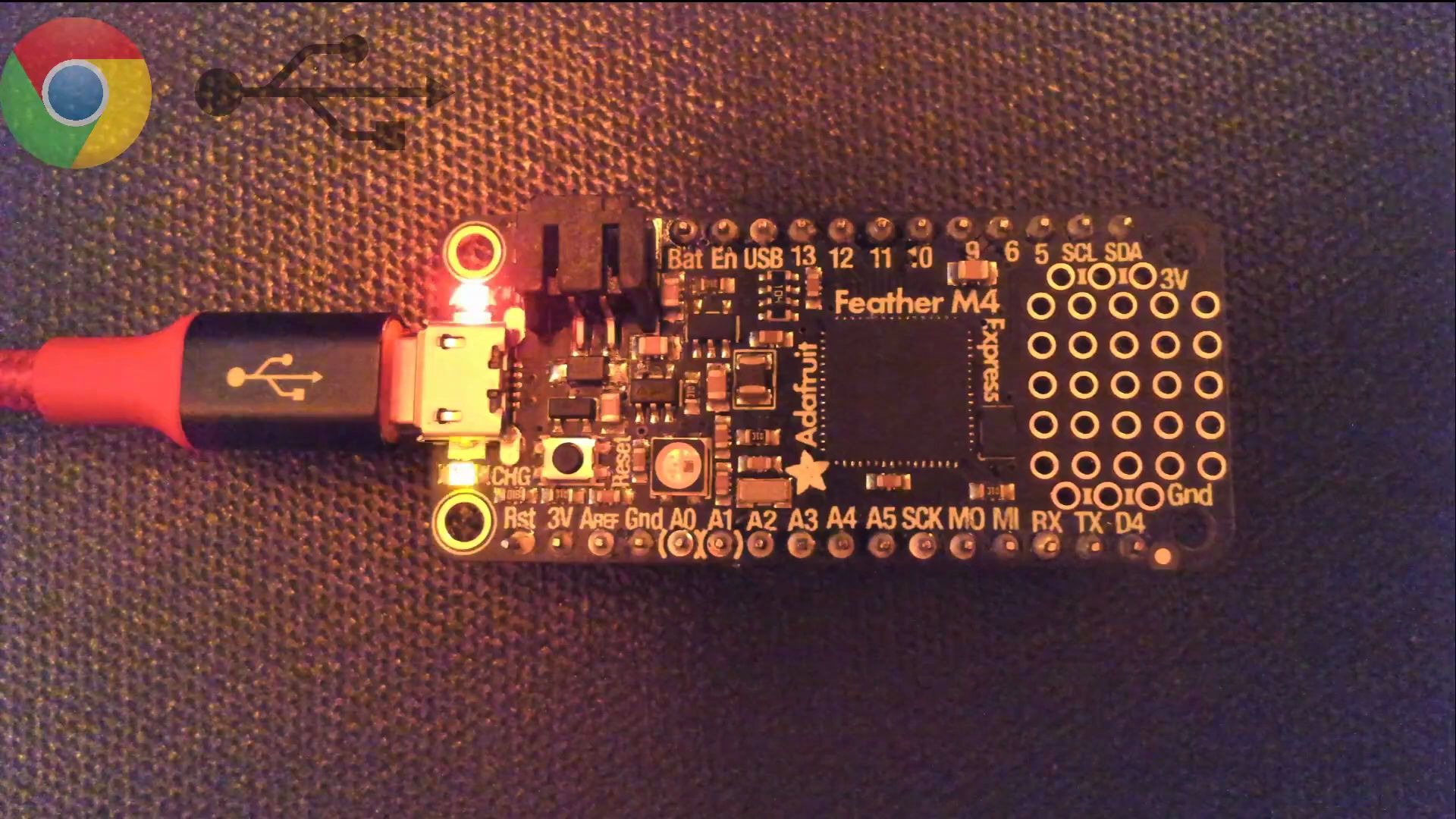 WebUSB 来了,ESP32S2 可支持? TinyUSB now has WebUSB support at Adafruit!哔哩哔哩bilibili