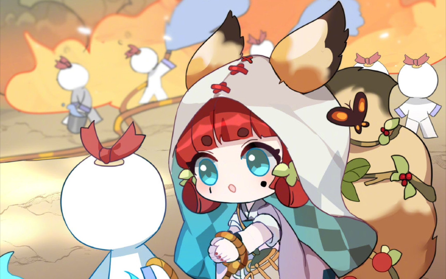 【平安京】小松丸语音留念