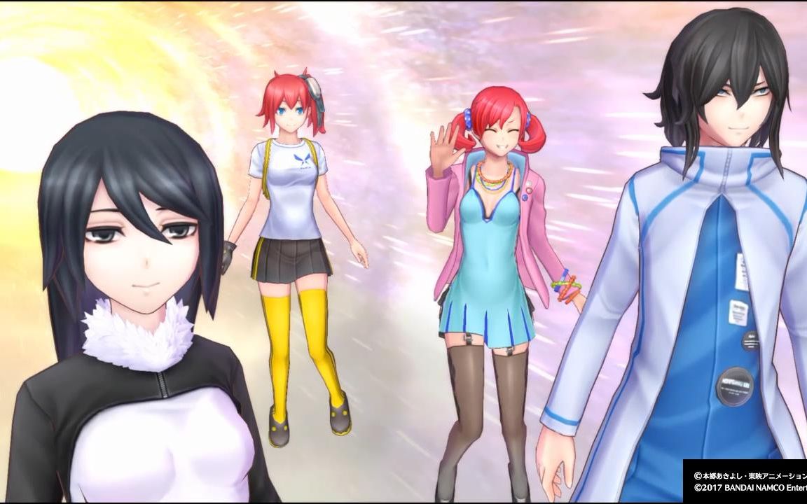 数码宝贝网络侦探 个人play合集 补完 完结