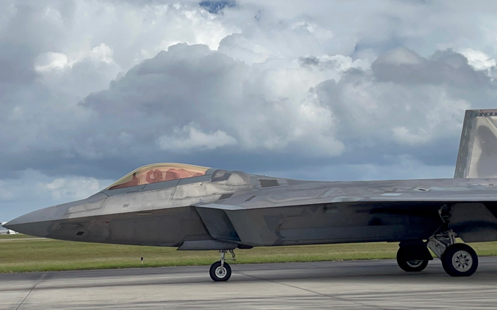 2021休斯顿航展 - f22 raptor demo