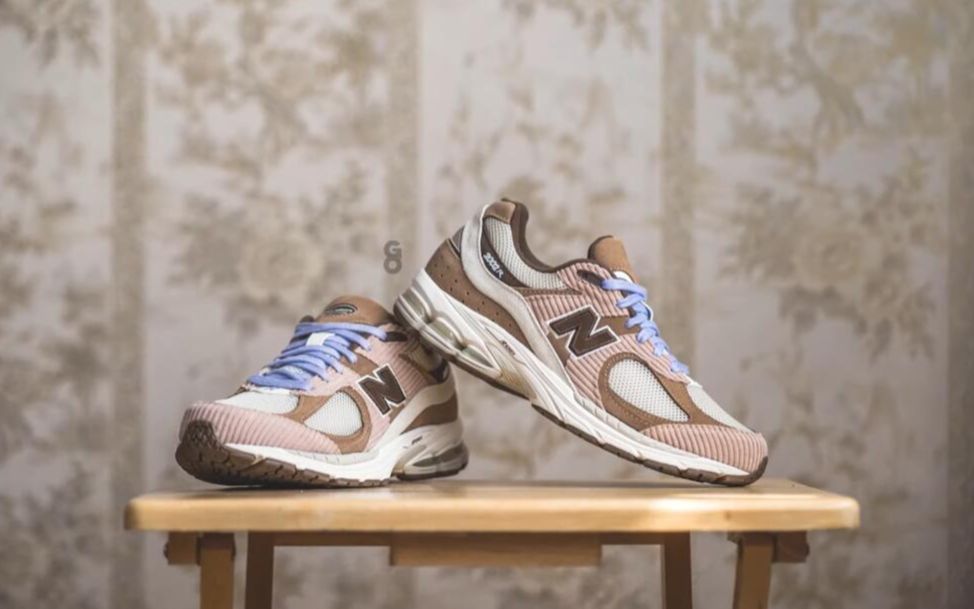 【Seango测评】SSENSE x New Balance 2002R Brown Purple灯芯绒哔哩哔哩bilibili