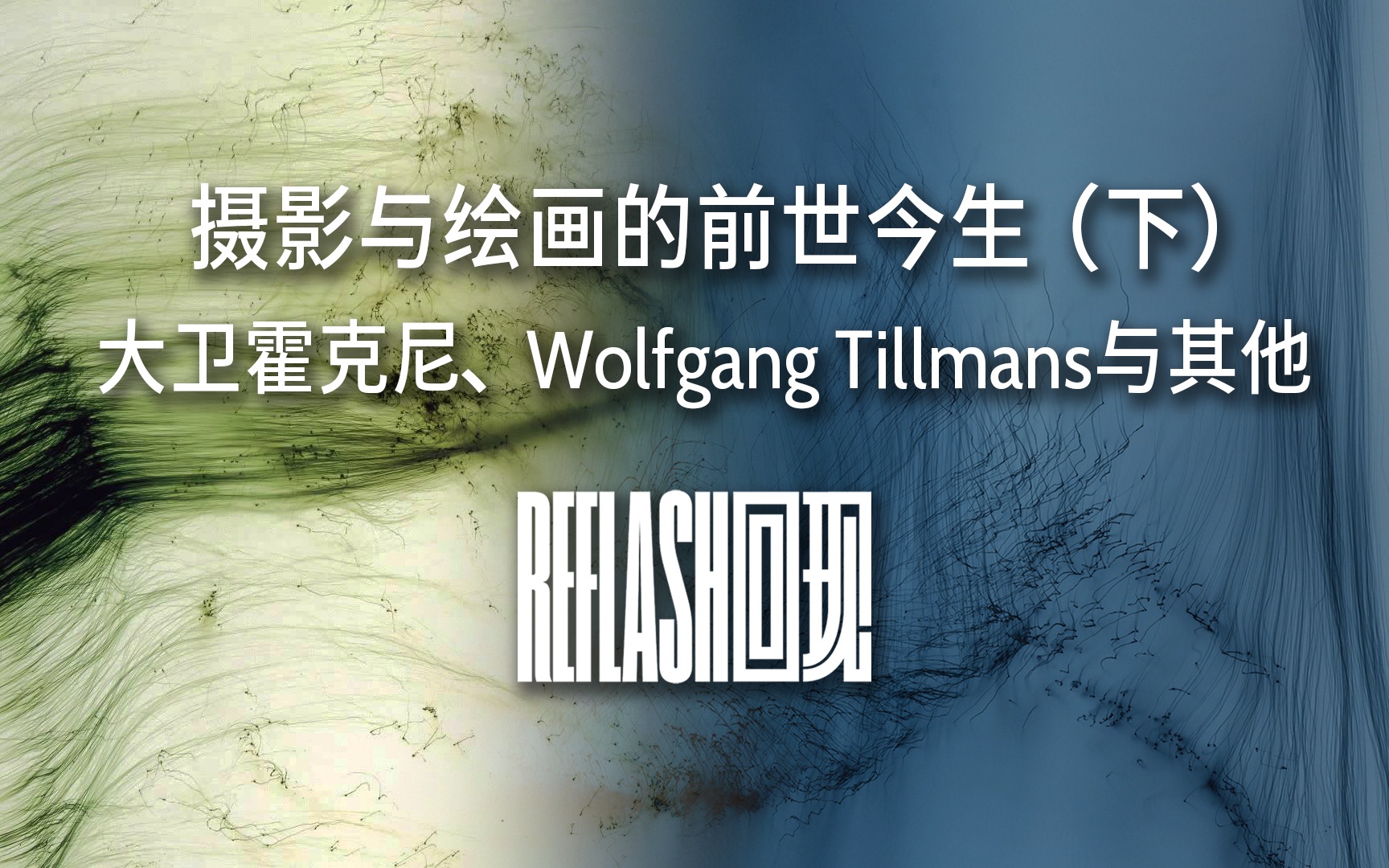 摄影与绘画的前世今生(下)大卫霍克尼、Wolfgang Tillmans与其他哔哩哔哩bilibili