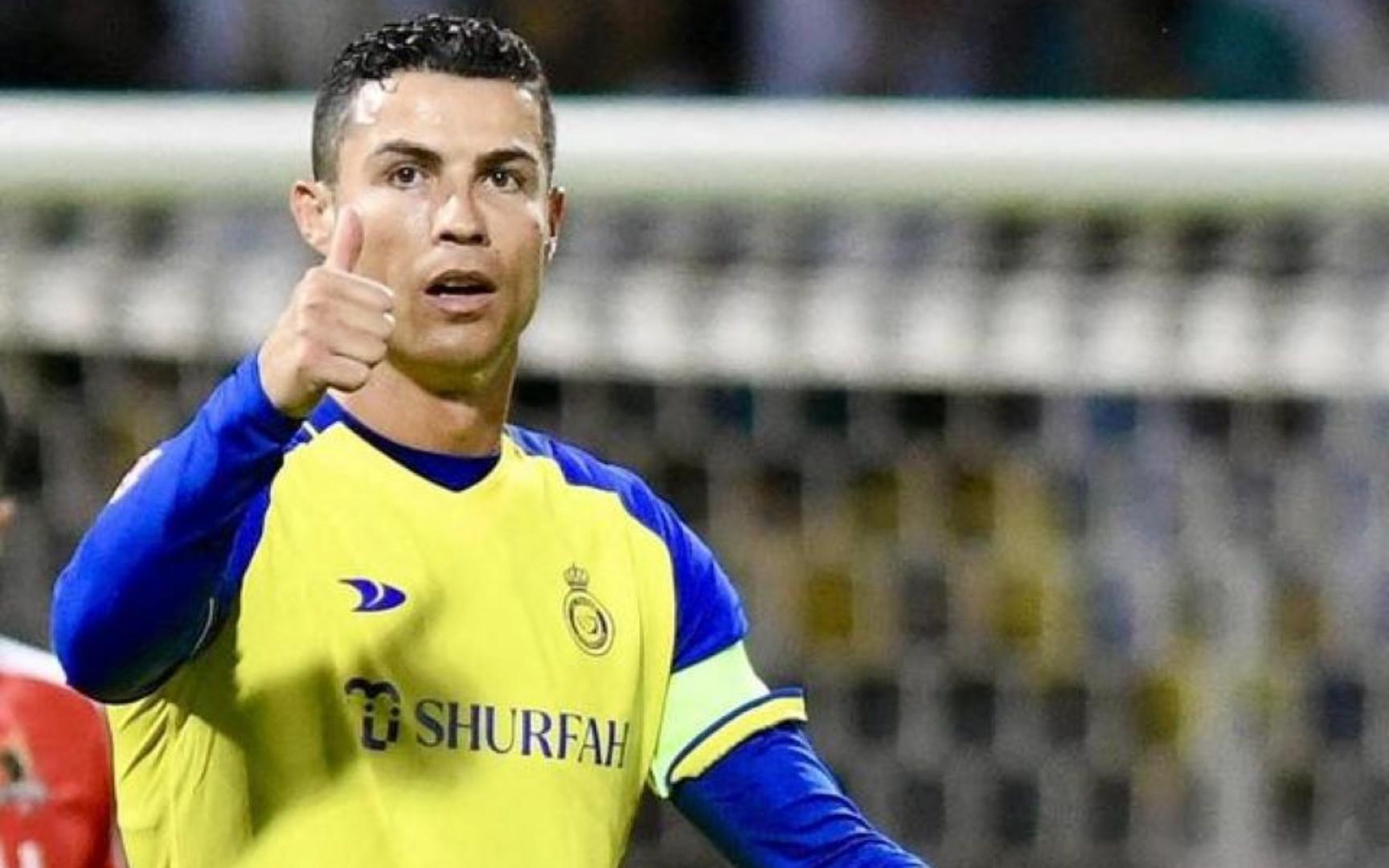 阿拉冠-c罗头球绝平救主 利雅得胜利1-1晋级八强!