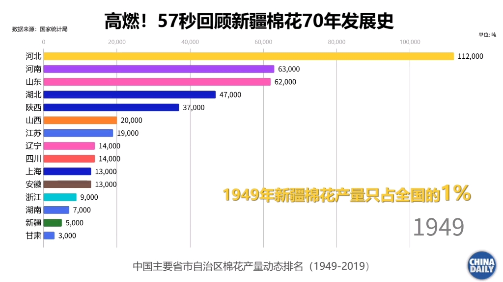 新疆棉花发展史,棉花被也有南北差异?哔哩哔哩bilibili