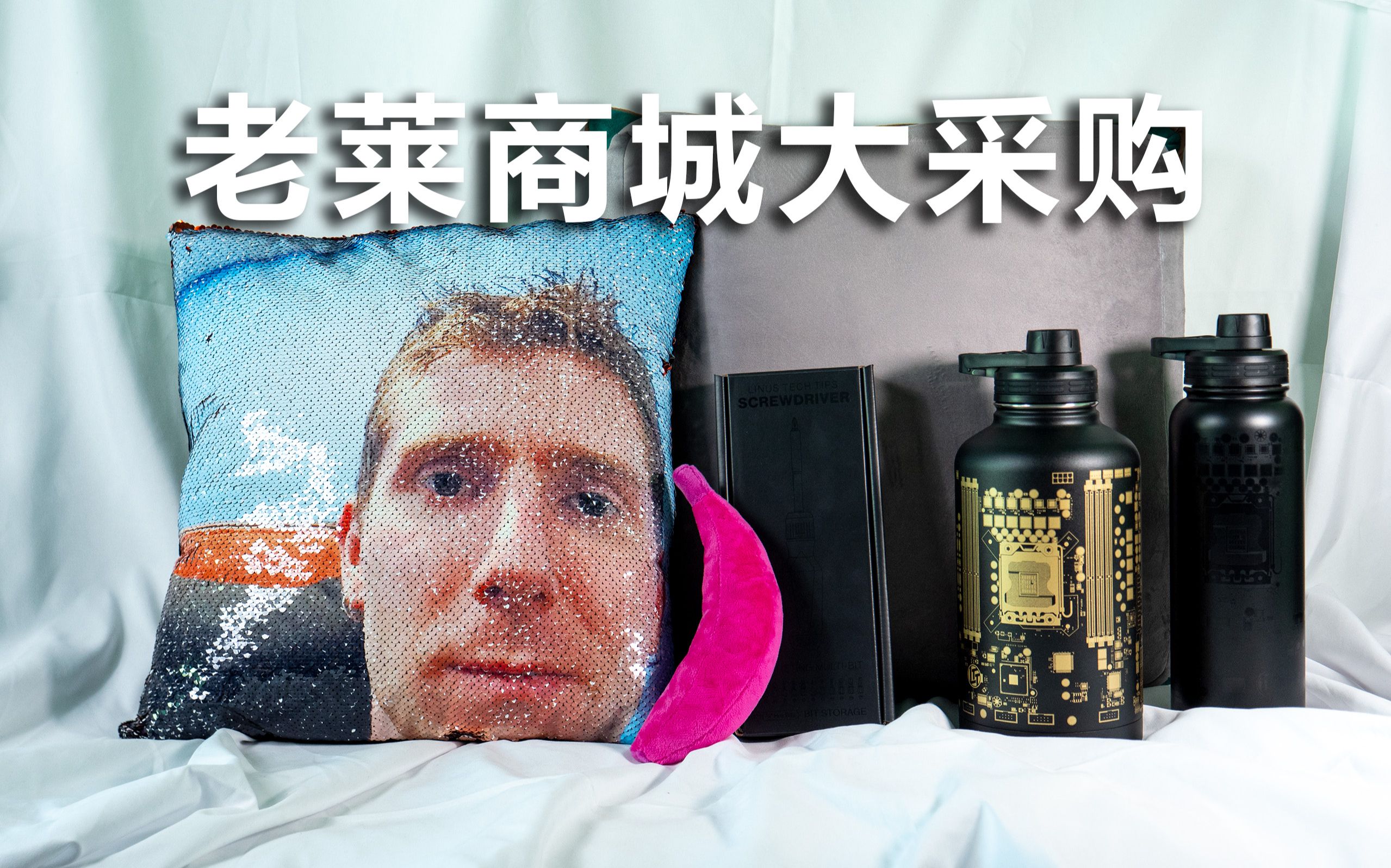 Linus老莱商城大采购 | 看我从大名鼎鼎的LTT Store买了些啥哔哩哔哩bilibili