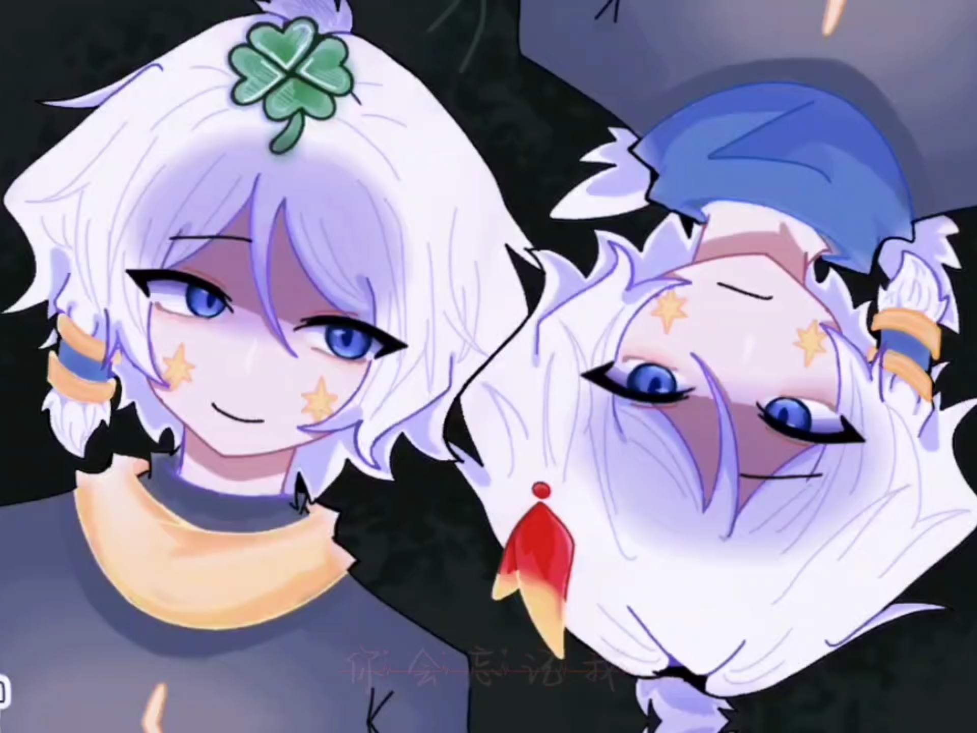 【光遇/双初meme水仙】