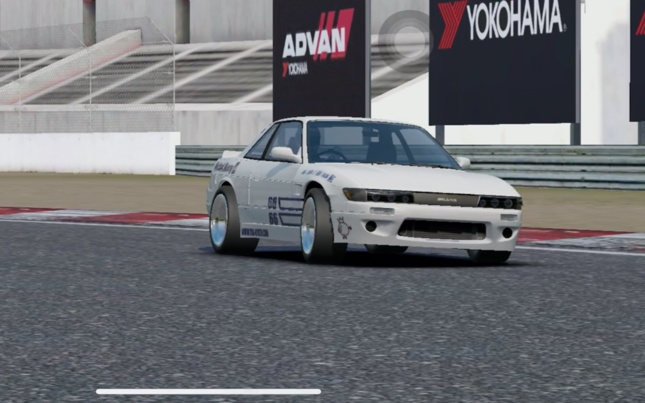 assoluto 绝对赛车 jjjdm火箭兔宽体s13用漂移车刷圈