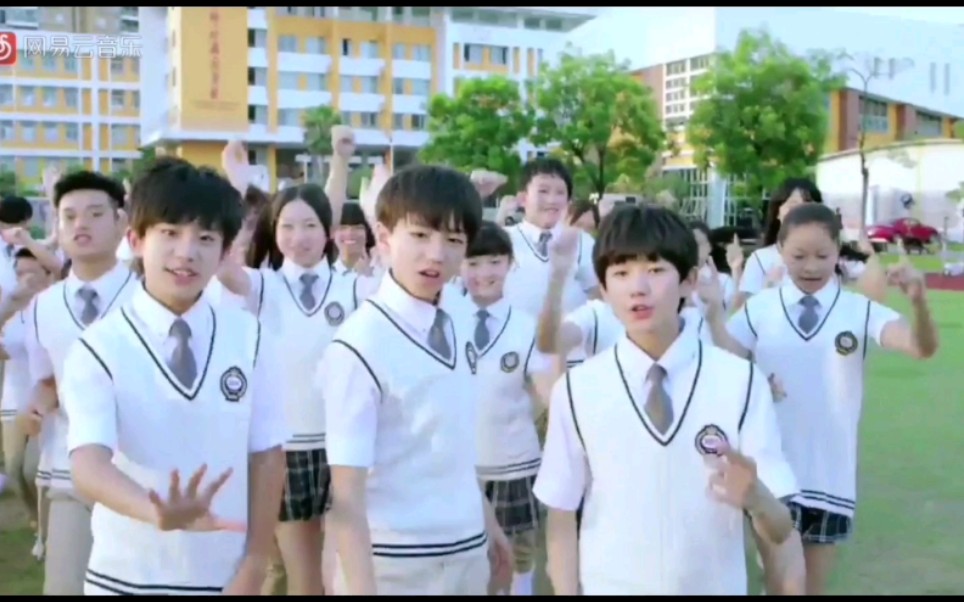 [图]TFBOYS 为梦想，时刻准备着