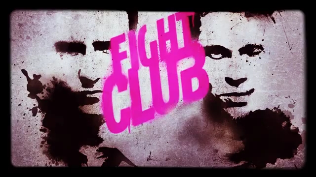 [图]【生肉转载】搏击俱乐部 Fight Club – 英文有声书