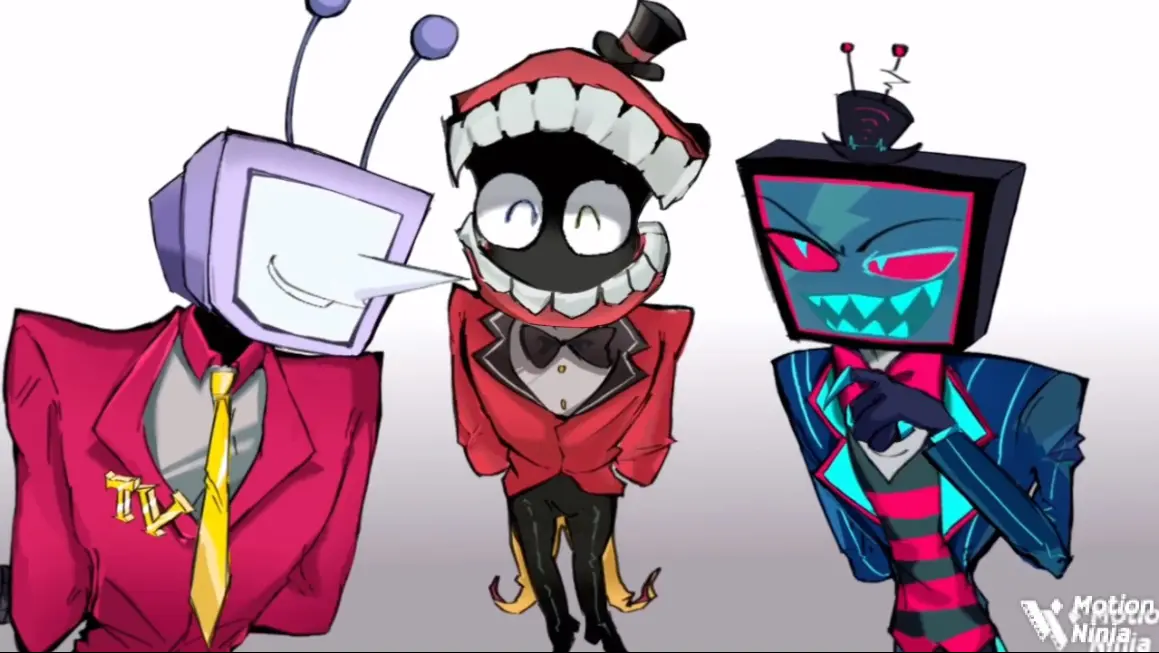 认识这三个人机可以把自己加进去了_哔哩哔哩_bilibili